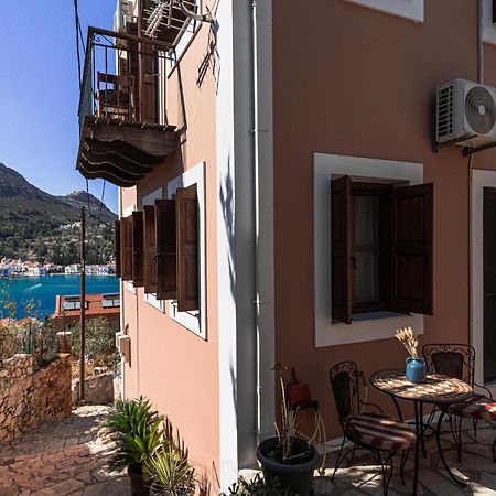 Appartamento Kavos House Meyísti Esterno foto