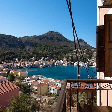Appartamento Kavos House Meyísti Esterno foto