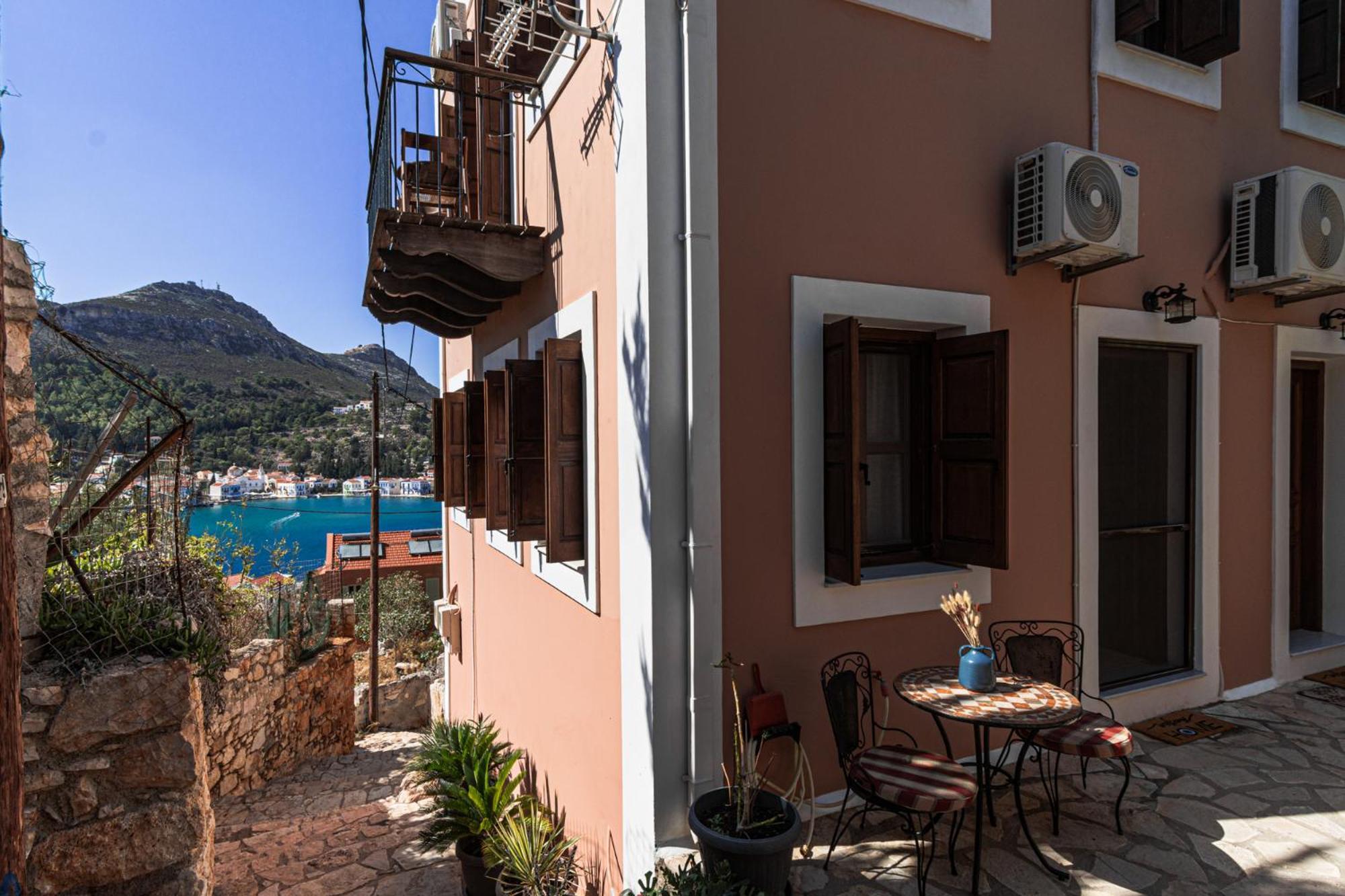 Appartamento Kavos House Meyísti Esterno foto