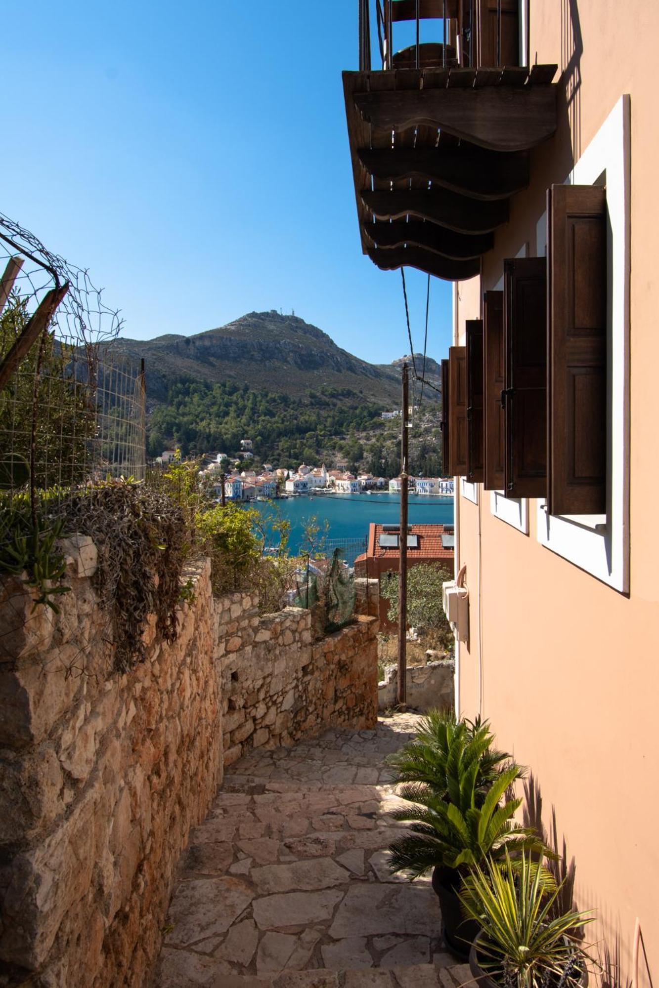 Appartamento Kavos House Meyísti Esterno foto