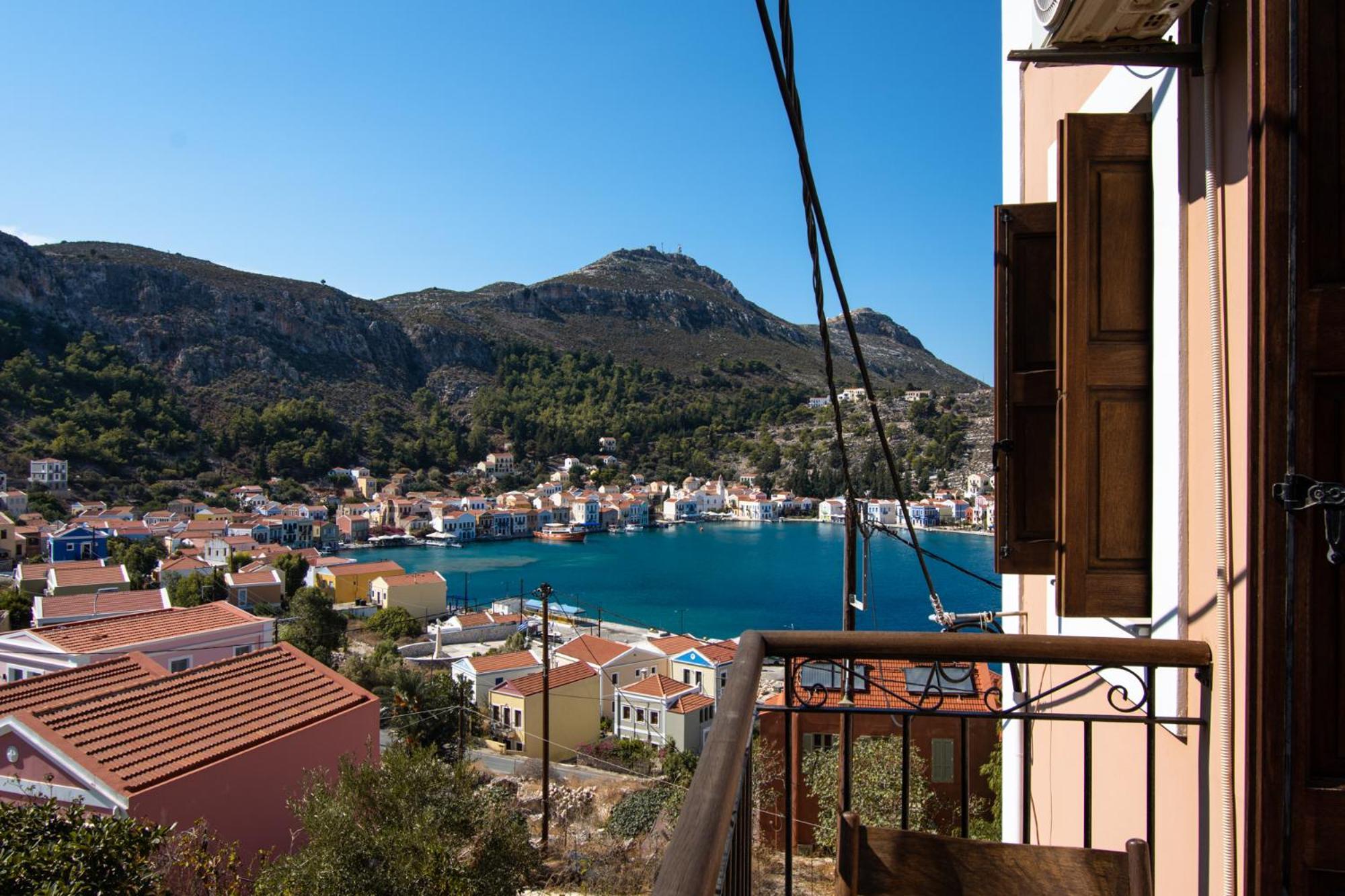 Appartamento Kavos House Meyísti Esterno foto