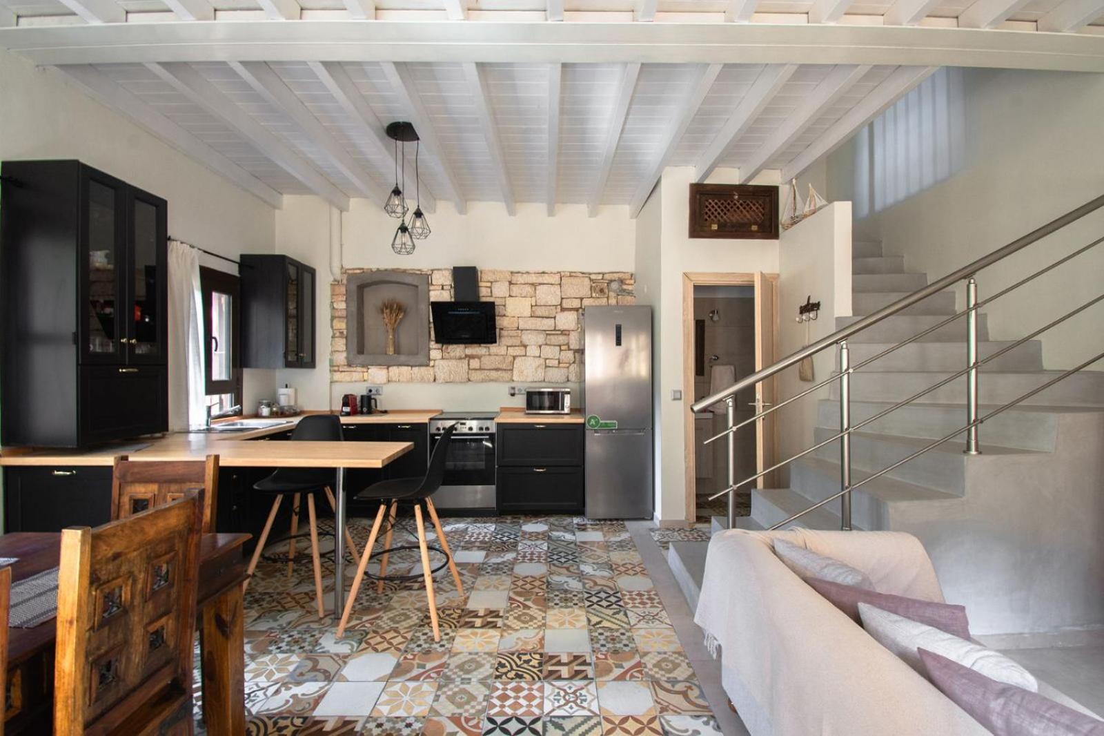 Appartamento Kavos House Meyísti Esterno foto