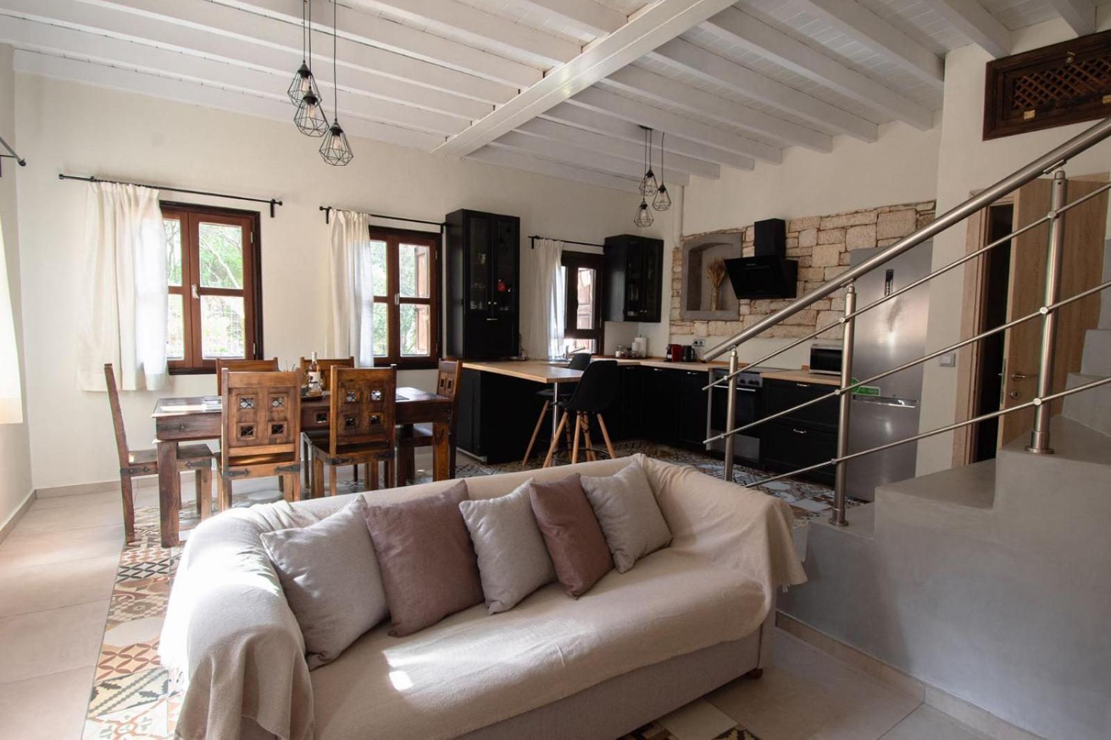 Appartamento Kavos House Meyísti Esterno foto
